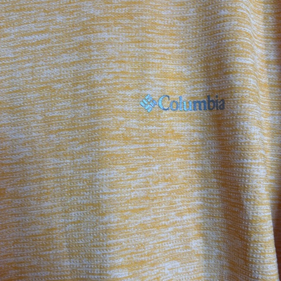 Columbia men’s orange short sleeve performance t-shirt size large - Picture 3 of 8